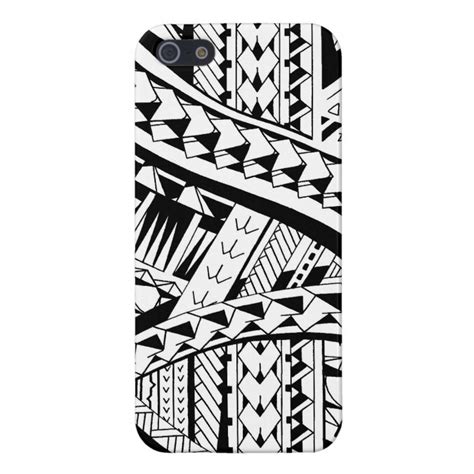 Tattoo Style Case With Samoan Inspired Patterns Zazzle