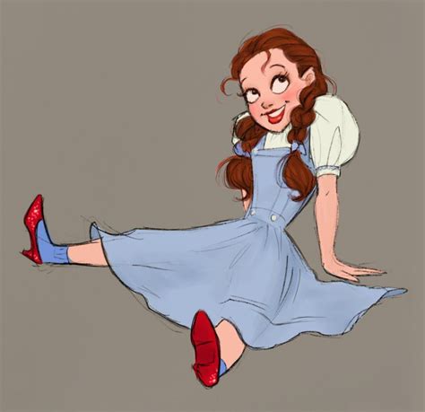 Dorothy Gale By Dylanbonner On Deviantart Dorothy Wizard Of Oz Judy
