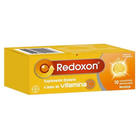 Redoxon Vitamina C Suplemento Dietario En Comprimidos Efervescentes