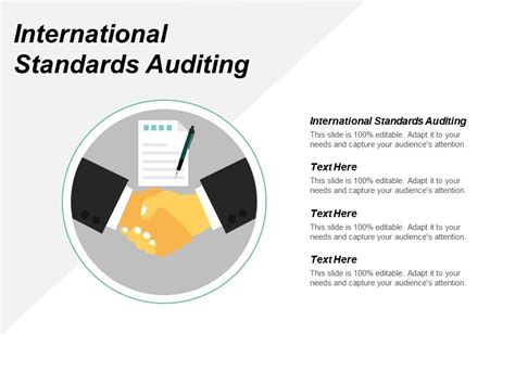International Standards Auditing Ppt Powerpoint Presentation File