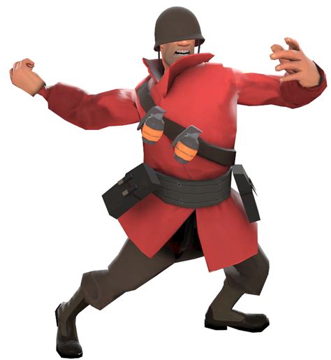 Filesoldier Marketing Pose 5png Official Tf2 Wiki Official Team