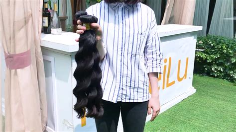 Wholesale Thailand Hair Extension Trade Showhair Factory In Thailand