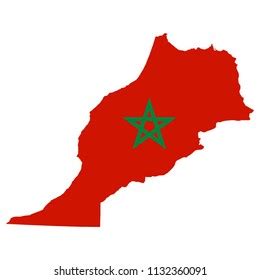 Flag Map Moroco 260nw 1132360091 