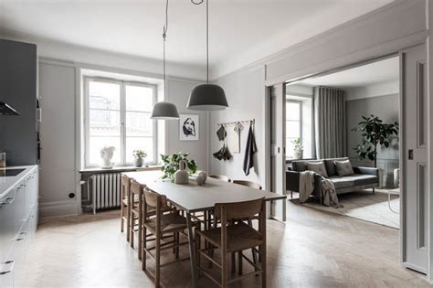Tour A Serene And Spacious Stockholm Home With An Harmonious Look