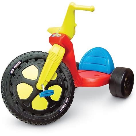 The Original Big Wheel Tricycle Red Yellow Blue 131267 Riding
