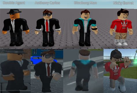 Day 1 Of Recreating Welcome To Bloxburg Gangster Characters Rroblox