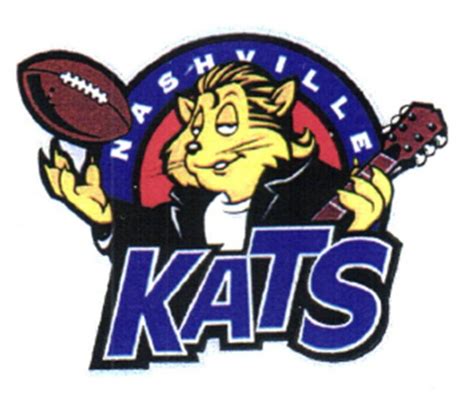 Nashville Kats Arena Football Football Team Logos Football League