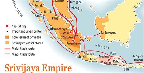 Sejarah Kerajaan Sriwijaya Lengkap Letak Peninggalan Prasasti