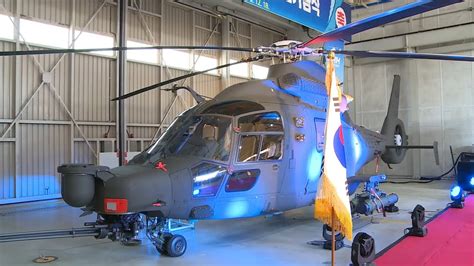 Korea Aerospace Industries Kai Unveils Light Armed Helicopter Lah