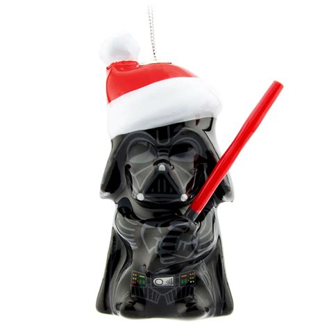 Star Wars Hallmark Disneylucas Films Darth Vader Decoupage Christmas