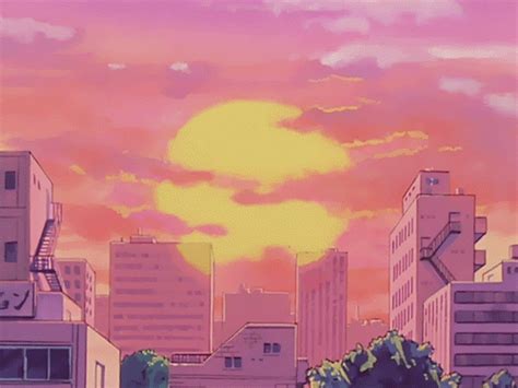 Anime aesthetic gifs начал(а) читать. Like: thenightaquarian | Anime scenery, Anime background ...