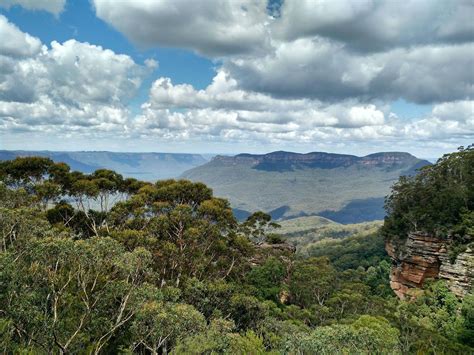 National Park The Blue Mountains New South Wales Nsw Australia