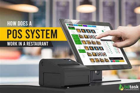 How Does A Restaurant Pos System Work Sequential Steps