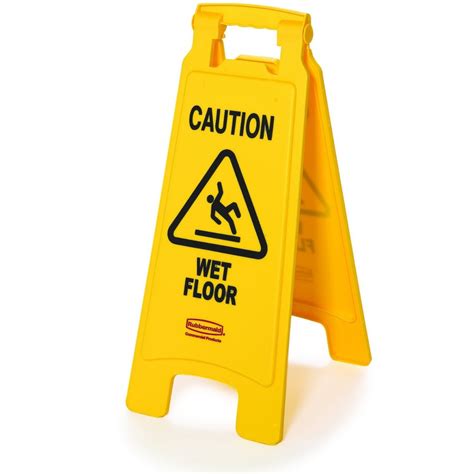 Caution Wet Floor Sign Printable Printable Blank World