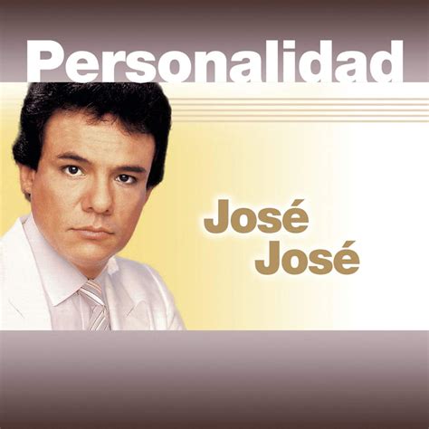 Carátula Frontal De Jose Jose Personalidad 2015 Portada