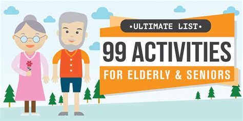 110 Activities For Elderly And Seniors Ultimate List Elderly
