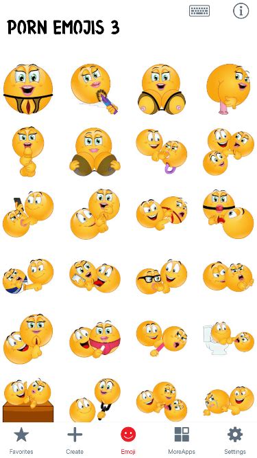 Sex Emoticons F R Whatsapp Xxx Emojis By Empires Mobile Adult App Adult Emojis Di