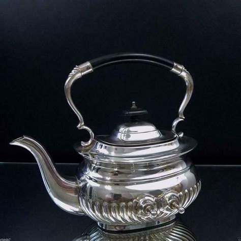Silver Plate Kettle Vintage Teapot Winchester Ep Sheffield England