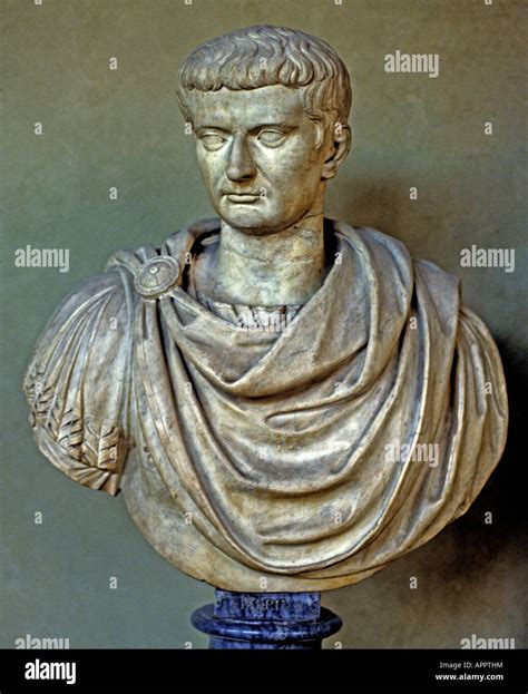 Roman Emperor Tiberius Augustus Born Tiberius Claudius Nero 42 Bc 16