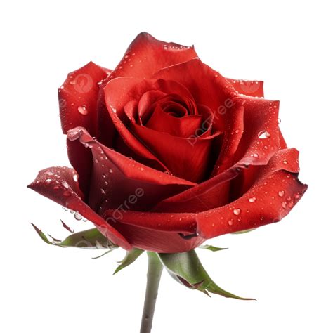 Red Roses Flowers Valentines Day Transparent Red Rose Fresh Flowers