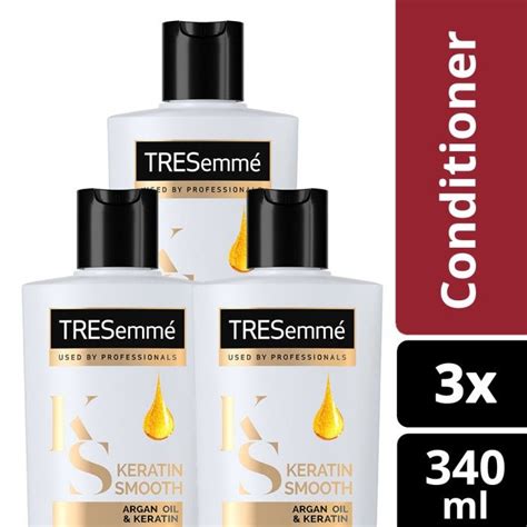 Jual Tresemme Keratin Smooth Conditioner 340ml Multipack Sampo