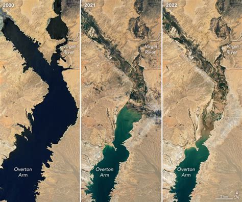 Lake Mead Drops To Lowest Level Since 1937