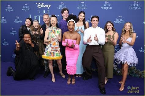halle bailey goes blue for australian premiere of the little mermaid photo 1377598 photo