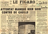 Attentat De Gaulle | Zakhor Online