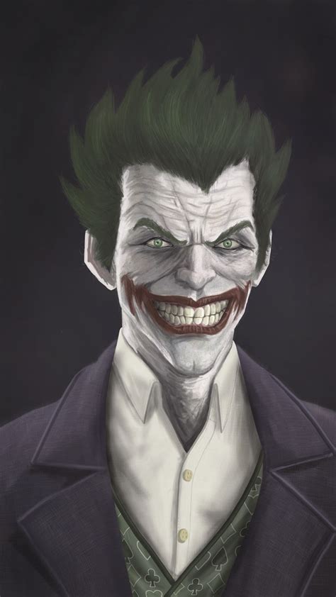 Aditya Parab Cg Work The Joker Batman Arkham Origins Digital