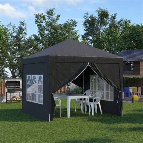 3x3 Gazebo With Sides Pop Up Get Yours Today