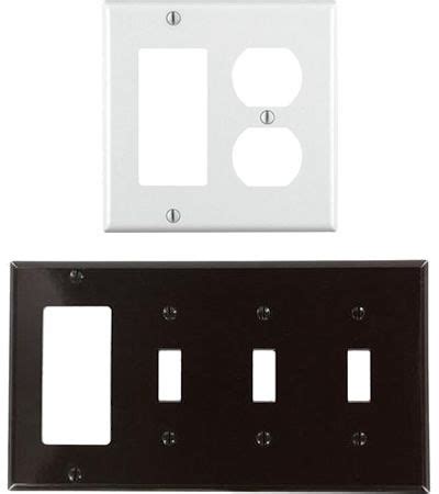 Maybe you would like to learn more about one of these? Leviton Decora Combination Wall Plates - You can also get plates with Decora openings combined ...