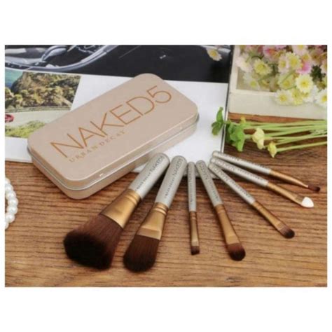 Jual Kuas Brush Makeup Set Naked5 Isi 7 Pcs Di Seller Rye Shop Blibli