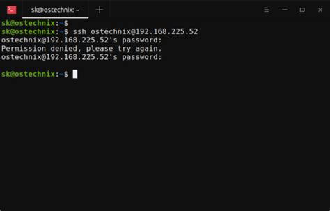 Allow Or Deny Ssh Access To A Particular User Or Group In Linux
