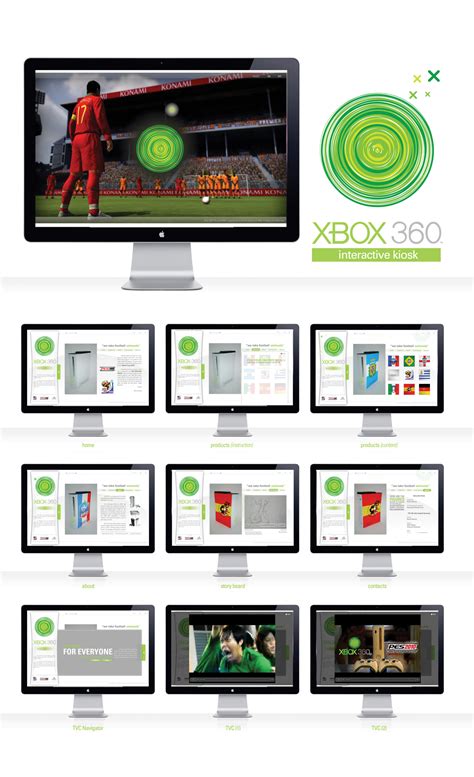 Xbox 360 Interactive Kiosk By Randyblinkaddicter On Deviantart