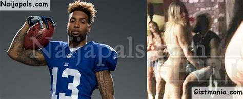 New Catch Khloe Kardashian Spotted Getting Cozy With Popular Nfl Player Odell Beckham