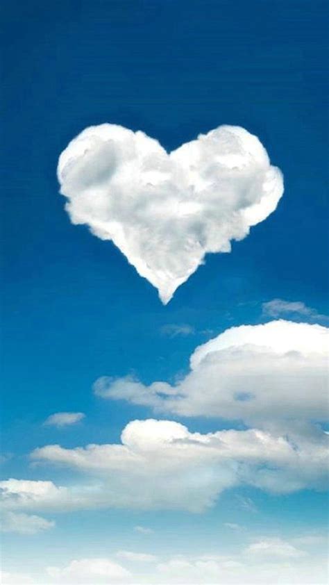 Download Heart Cloud Wallpaper Gallery