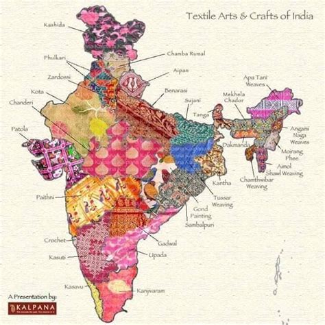 Rahul Kanwal On Twitter India Map India Pattern India Textiles