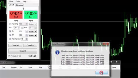 Fxcraft Trade Manager Ftm Fast Forex Manual Trading On Metatrader 4