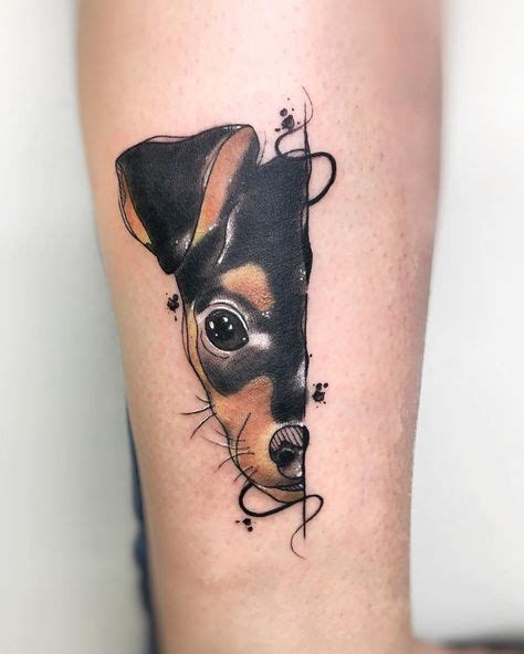 20 Ideas De Chihuahua Tatuaje Chihuahua Tatuaje Tatuaje De Perro