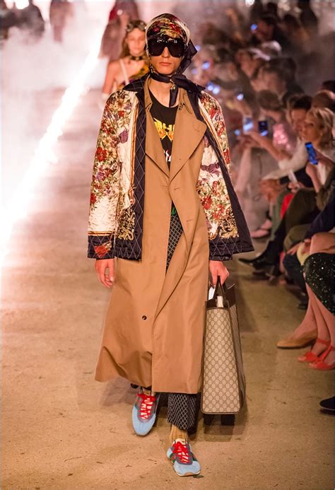 Gucci Cruise 2019 Mens Collection Runway Show