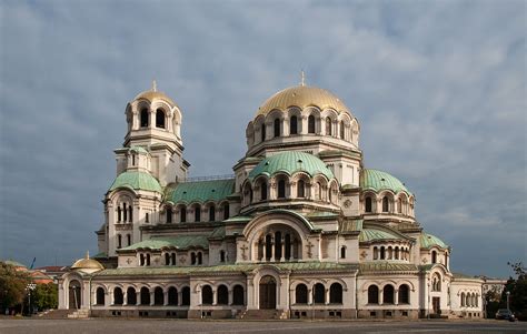 Weekly Photo: Alexander Nevsky Cathedral in Sofia, Bulgaria | Dauntless ...