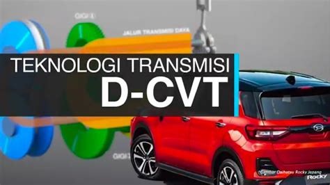 Mesin Rocky Teknologi D CVT Daihatsu YouTube