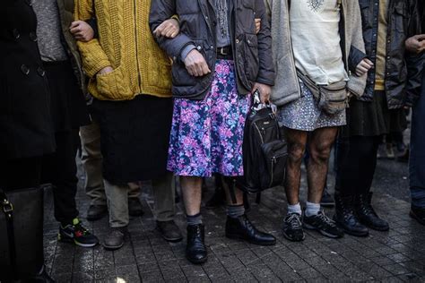 Men In Miniskirts Campaign For Women’s Rights In Turkey Globalnews Ca