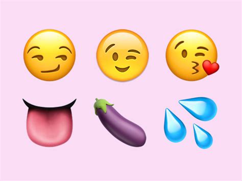 Top 116 Sexy Funny Emoji