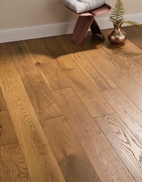 Manhattan Golden Smoked Oak Engineered Wood Flooring Direct Wood Flooring