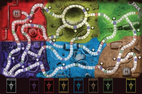 Eden Board Game By Charles Adams At