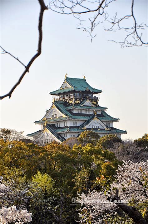 Osaka castle has a commanding presence on the osaka city's skyline. The Phenomenal Mama: Japan Day 9: {Osaka} Osaka Castle