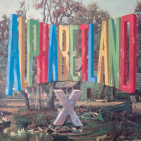 A misguided idea the truth behind the universal, but flawed, catchphrase for creativity. X Surprise-Release New Album 'Alphabetland', Their First ...
