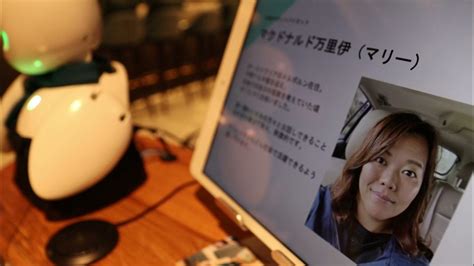 Tokyo Café Staffed By Robots Offers Job Opportunities To The Disabled