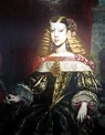 MARGARITA TERESA DE HABSBURGO | Infanta margarita, Elizabethan clothing ...